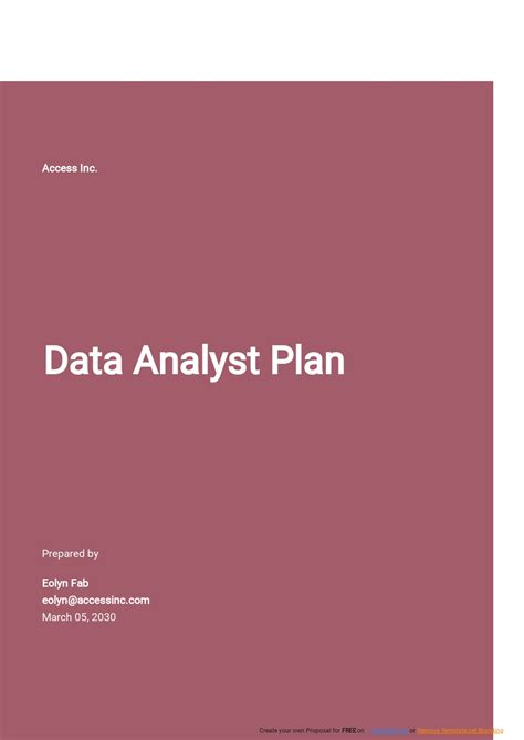 Image result for Proposed Data Analysis Example