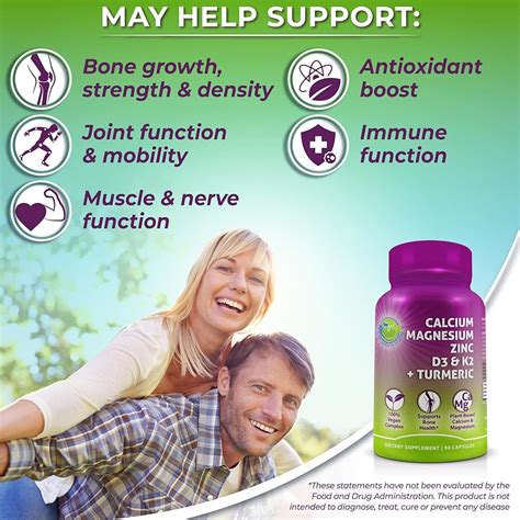 SUPPLEMENTSSTUDIO Plant-Based Calcium 500mg (Aquamin) – Vegan India | Ubuy