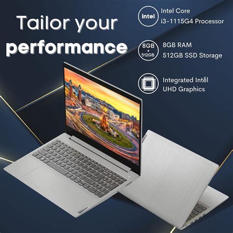 Buy Lenovo IdeaPad 3i Business and Student Essential Laptop,14'' Full ...