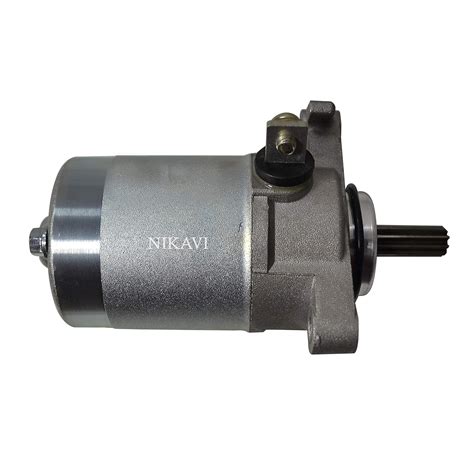 NIKAVI SM4 Self Starter Motor Assembly Compatible for Ray/FZR/FZS/SZS ...