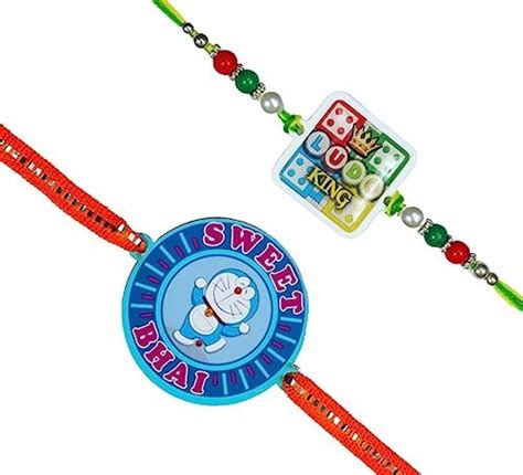 Buy PIRAISH Kids Rakhi Cartoon Rakhi For Kids | Traditional Figure ...