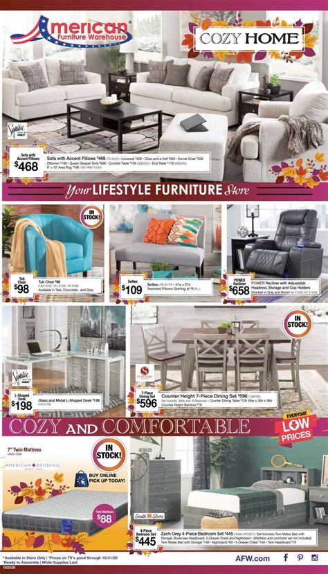 A American Furniture Warehouse
