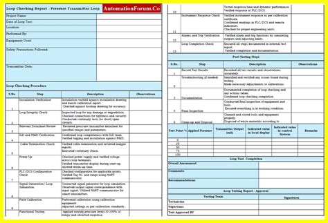 Image result for Key Loop Report