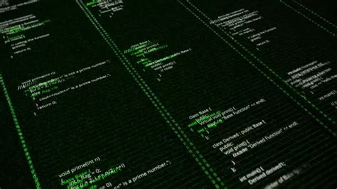 Image result for Matrix Scene with Code