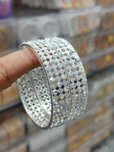 Gyaan Jewels Brass Bangle Price in India - Buy Gyaan Jewels Brass ...