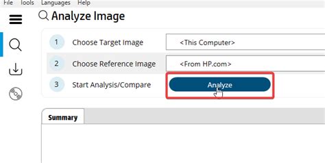 Image result for HP Image Assistant Command Line