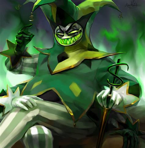 Mammon (Helluva boss) by YanaMeow on DeviantArt