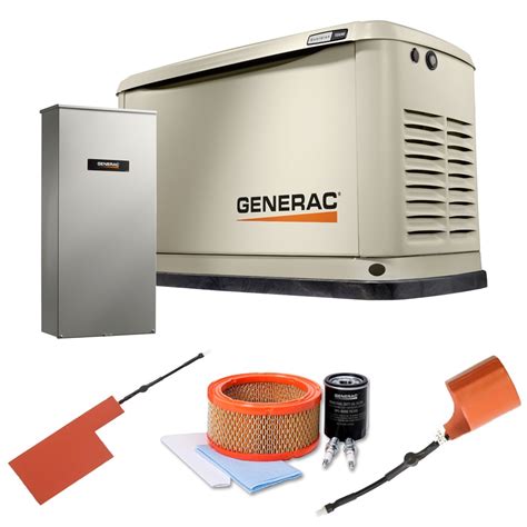 Shop Generac Guardian 18kW (LP)/ 17kW (NG) Home Standby Generator with ...