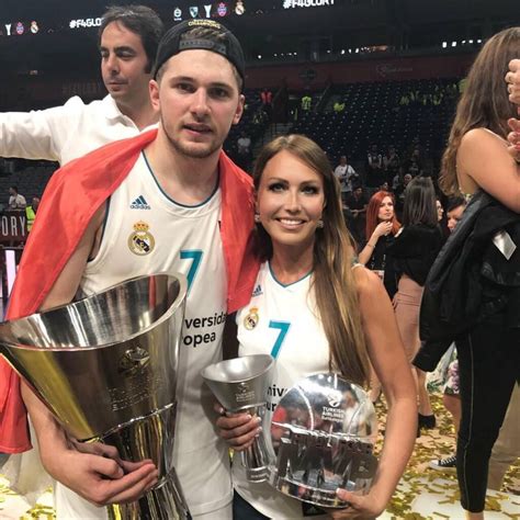 NBA Parents: Luka Doncic's Dad and Mom Sasa Doncic and Mirjam Poterbin ...