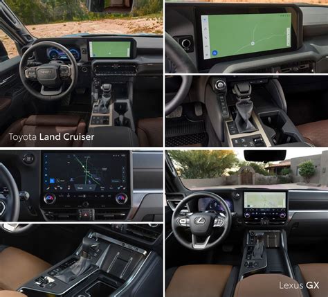 Toyota Land Cruiser Vs. Lexus GX: 2025 Features Compared
