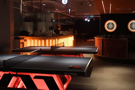 TopTable | Singapore's Only Bar With Professional Table Tennis