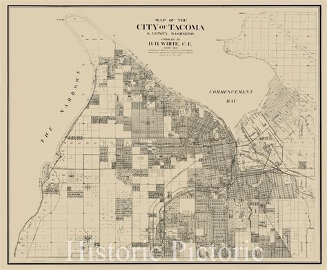 Tacoma Map