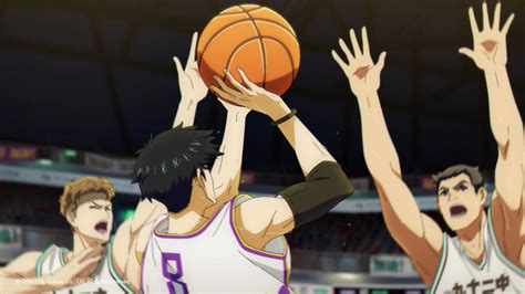 Chinese Anime "Left-Hand Layup!" Scheduled for February in China ...