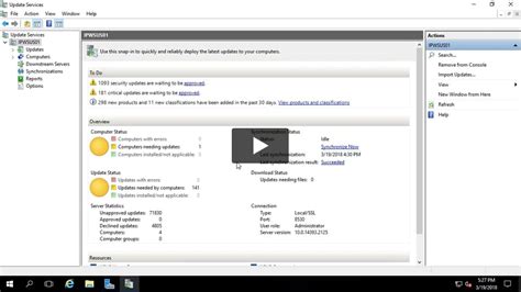 Image result for Point Client Computer to WSUS Server