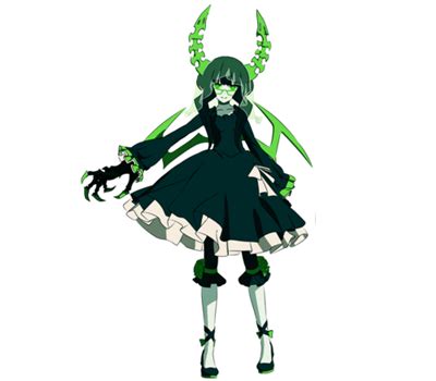 Get to Know the Characters of Black★Rock Shooter! - MyAnimeList.net