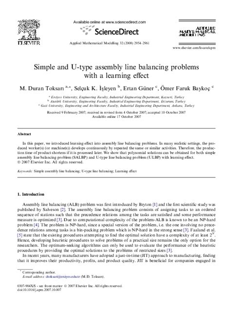 Rezultat imagine pentru Line Balancing Problems