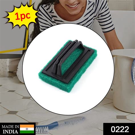 0222 Handle Scrubber Brush widely used by all types of peoples for — DeoDap