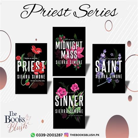 Priest Series by Sierra Simone - The Books Blush