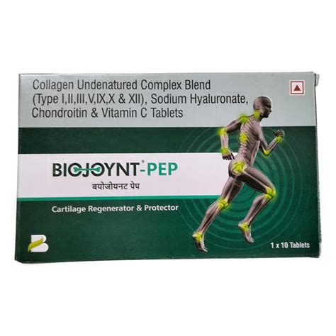 Buy Biojoynt-PEP Tablet | 19 Minutes Delivery | Apollo Pharmacy