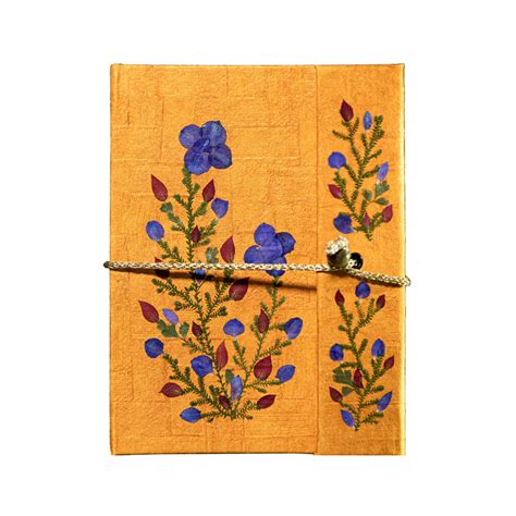 Notebook Made with Handmade Paper – SlowBazaar