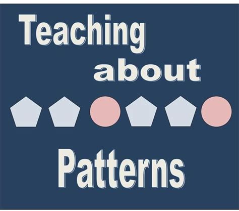 Image result for Importance of Patterns in Math