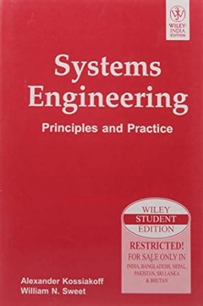 Buy Systems Engineering: Principles and Practice Book Online at Low ...
