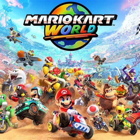 Mario Kart World