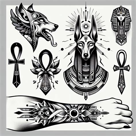 Best Egyptian Gods Tattoo Ideas | Vondy