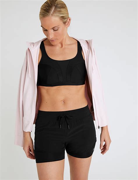 Buy Layered Running Shorts at Marks & Spencer