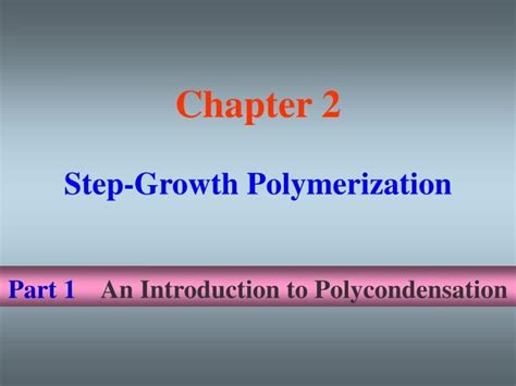 Image result for Step-growth Polymerization Examples