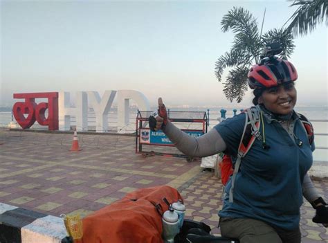 Meet The Indian who is creating world record for the longest solo bicy