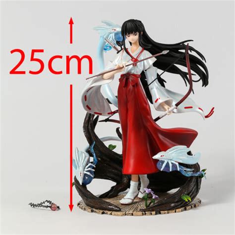 Anime Figure Inuyasha Kikyo Figure Toys PVC Model | Ubuy India