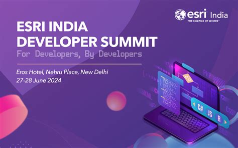 Esri India Developer Summit | nasscom | The Official Community of ...