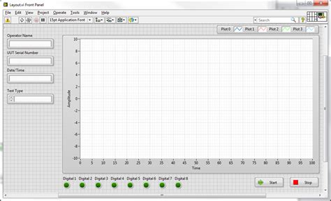 Image result for LabVIEW Software UI