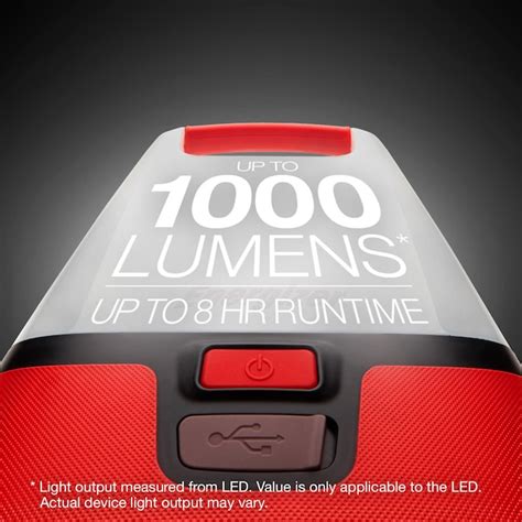 Energizer Vision 1000-Lumen LED Camping Lantern E301614703 at Lowes.com