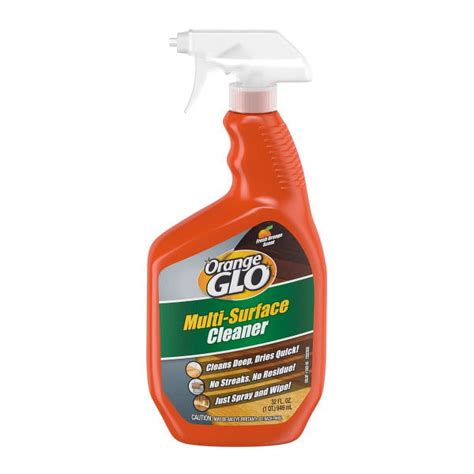 Orange Glo Multi-Surface Hardwood and Laminate Floor Cleaner Spray, 32 ...