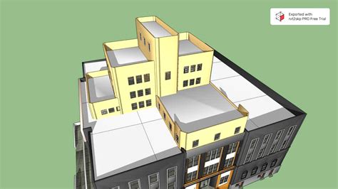 Courthouse Building Model 的图像结果