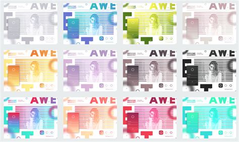 Image result for Rainbow Gradient Affinity