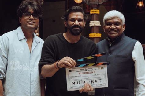 Sohum Shah’s Tumbbad 2 goes on floors, makers share pictures from ...