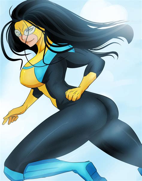 Fem Invincible by InfinitySign on DeviantArt