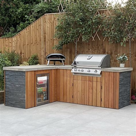 10 Small Outdoor Kitchen Ideas That Make the Most of Your Yard