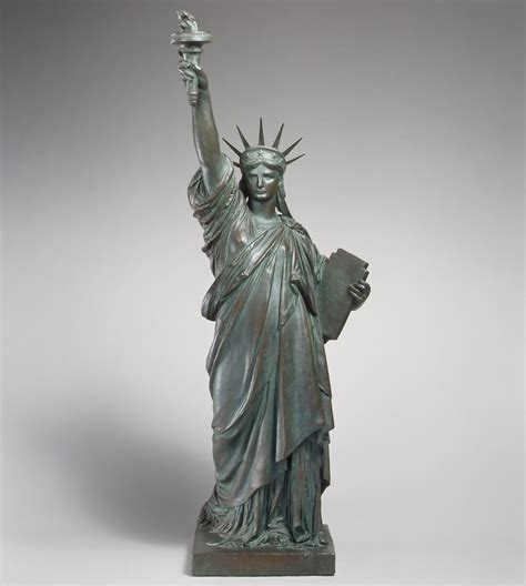 Frédéric-Auguste Bartholdi - Liberty - French - The Metropolitan Museum ...