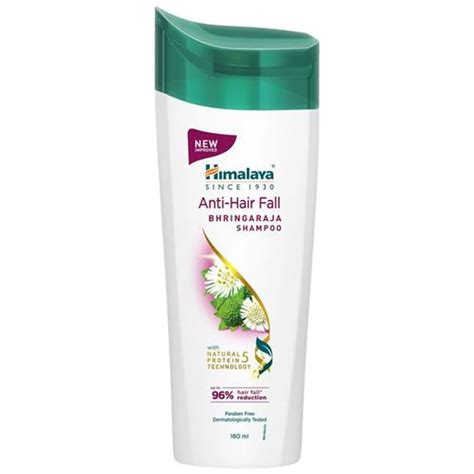 Himalaya Anti-Hairfall Shampoo with Bhringaraja, 180 ml Price, Uses ...