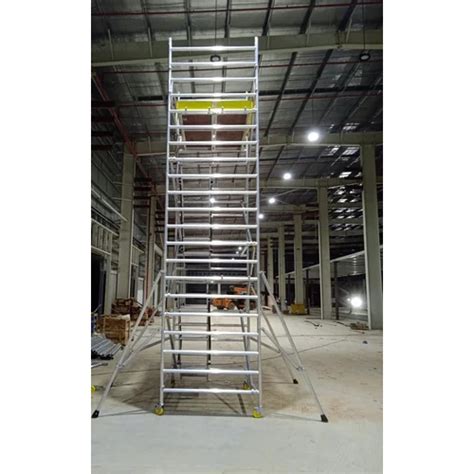 Aluminium Scaffolding Buy at the Lowest Price from the Leading Manufacturer