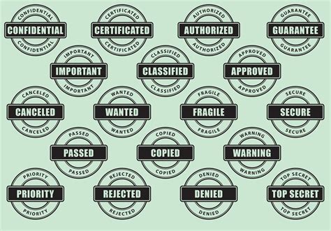 Circle Stamp Vector 的图像结果