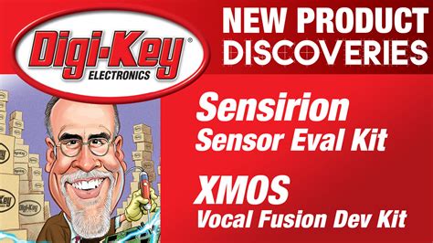 Sensirion and XMOS New Product Discoveries Episode 26 | DigiKey