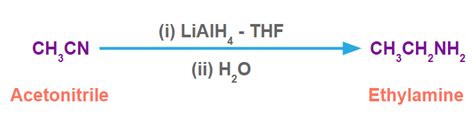 Reduction of Nitriles – Nitriles, Isonitriles, Their Properties ...
