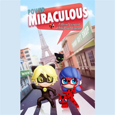 Sising Miraculous Ladybug & Cat Noir Chibi Toys Figures India | Ubuy