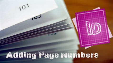 Image result for InDesign Auto Page Numbers