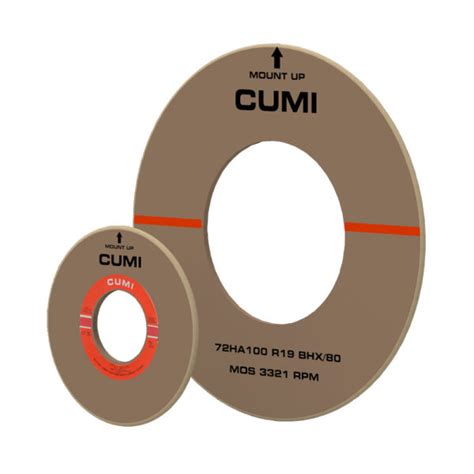 Cutting Tool Abrasives - Flap Discs, Cut-Off Wheels & More | CUMI